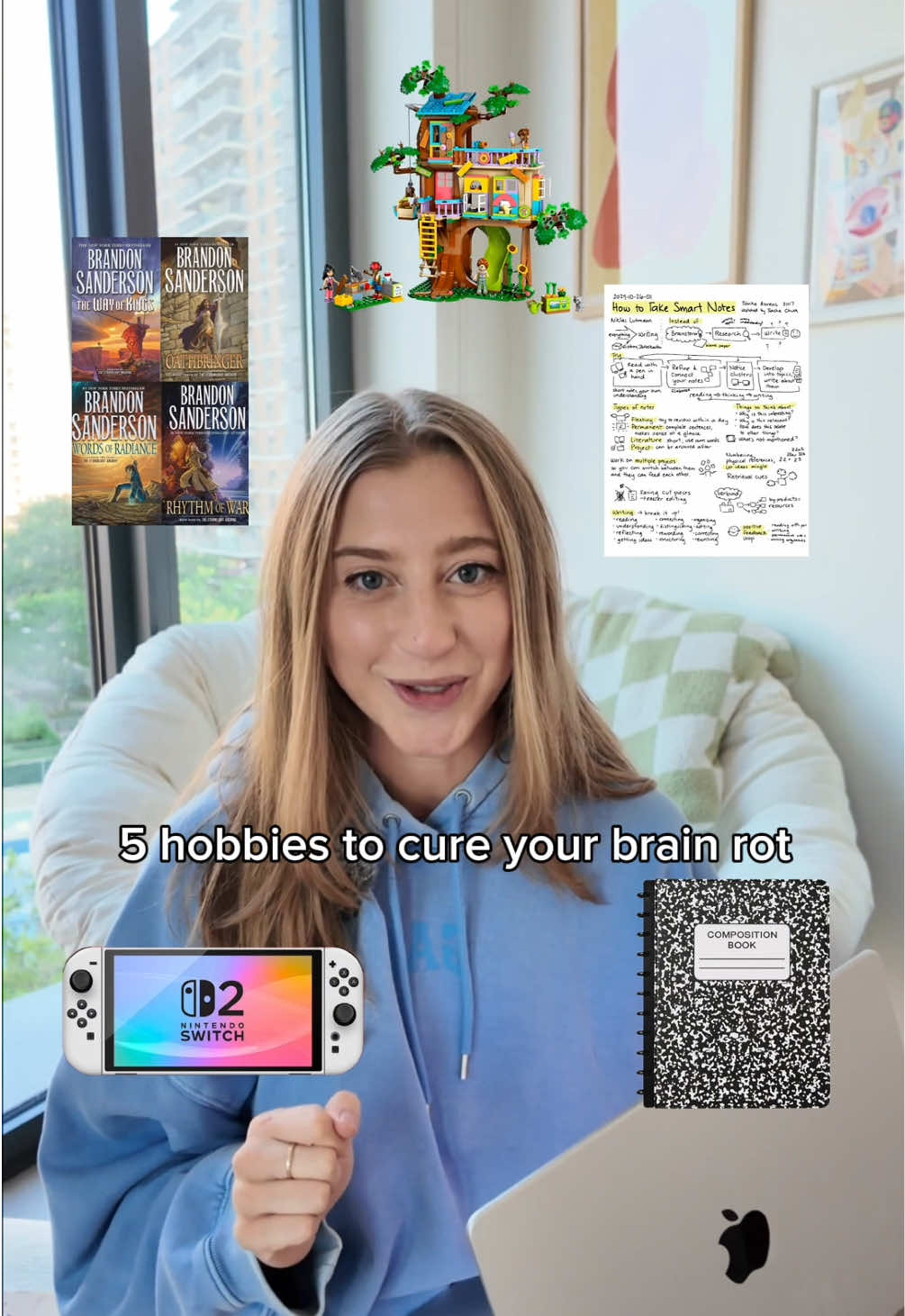 If you feel like you have brain rot from too much scrolling, these 5 hobbies will help rewire your brain and make you feel so much smarter 🧠 If you’re new here, I’m Jacey and I share cozy hobbies and gentle mental health tips to help you live a more fulfilling life 🧠💕 🤍🤍🤍🤍 #brainrot #hobbies #MentalHealth #intellectualhobbies #mindfulhobbies #hobbyideas #curiosity #research #onlinelearning #cozygaming #fantasybookstok #BookTok #creativewriting #journaling #braingames #wordle #sudoku #productivity #intentionalliving #mindfulness #hobbygirlsummer #cozyvibes #SelfCare #mentalhealthtips #learningisfun #creativeideas #stimulatinghobbies #intelligenthobbies #mindfulconsumption #screentime