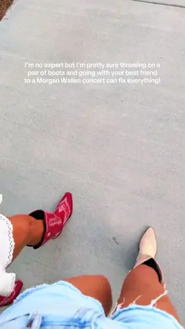 I’m just sayin’  #morganwallen #country #countrymusic #miami #florida #bestfriend #boots 