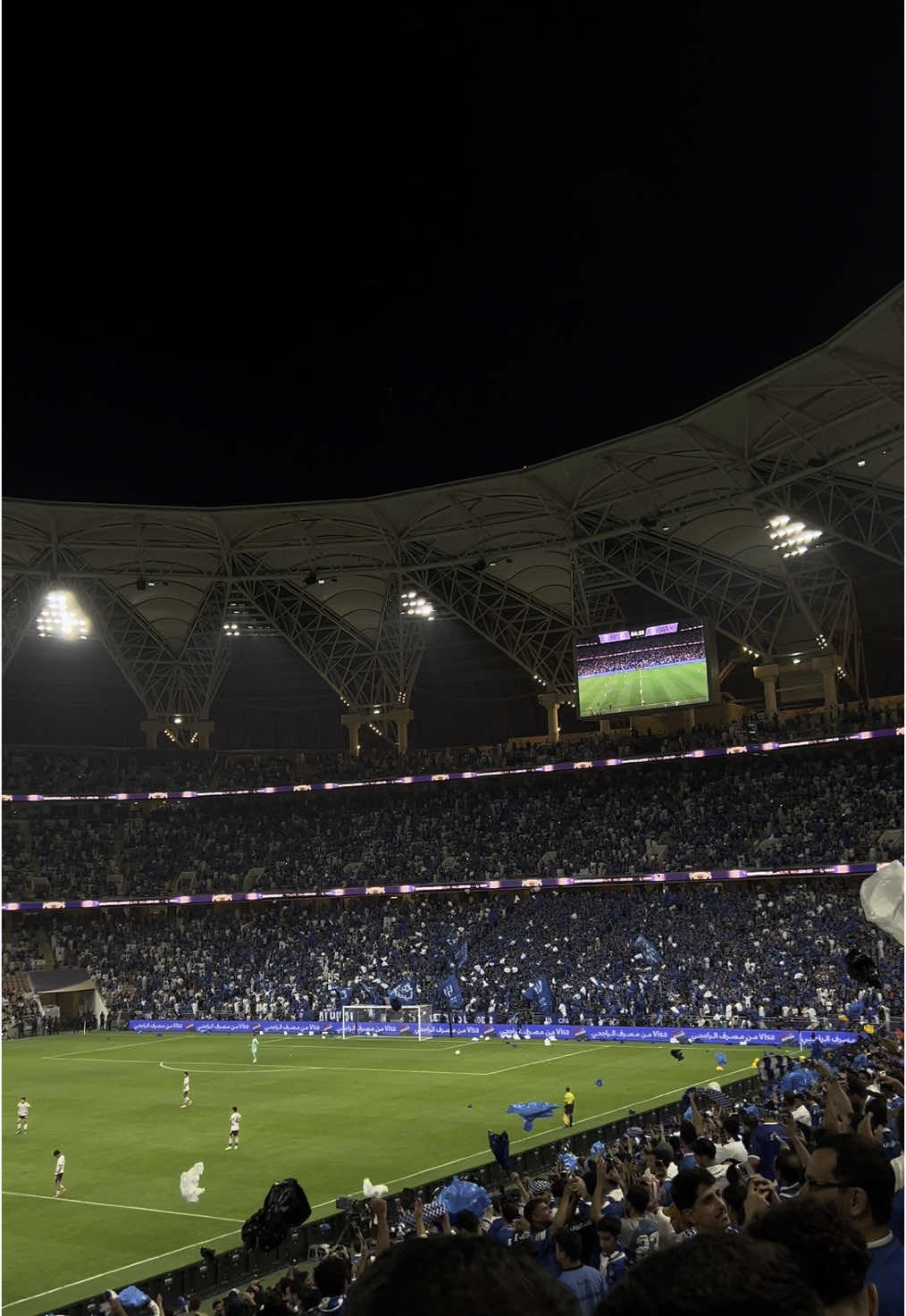 مباراة السبعة😔💙🤍 #الهلال #اسيا