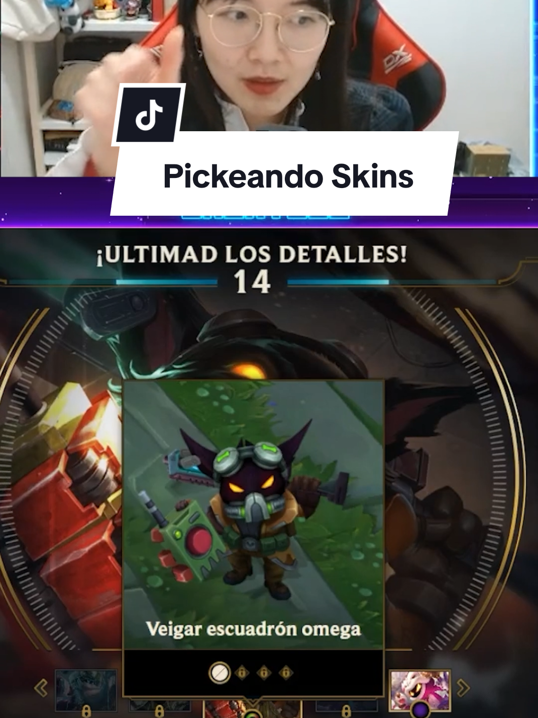 La gente que me creyó ya está en Challenger ahora mismo  #streamer #parati #fyp #foryou #gaming #riotgames #ranked #leagueoflegends 