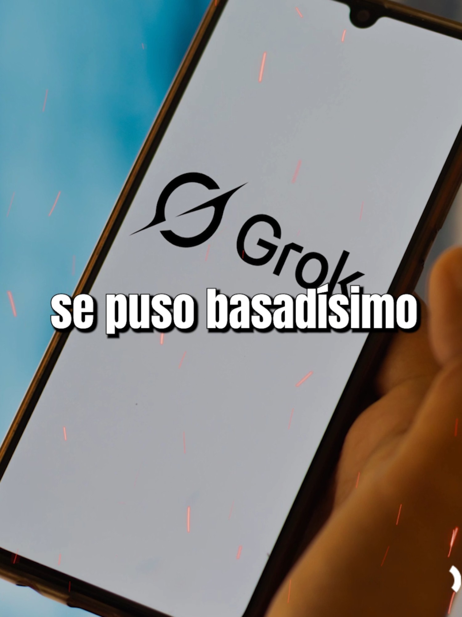 La inteligencia artificial de X se salió de control. #diegoruzzarin #elonmusk #grok