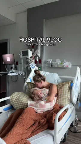 The 1st 48 hours with our sweet Monroe! Ford got to come to the hospital and meet her and it was so wholeness having our family all together for the first time 🥹 Nursing has been rough, but baby girl and I are learning together! It’s crazy how different your experience is with your kids! I was a nervous WRECK in the hospital after Ford was born. Anxiety was high, and I was in such a dark place mentally… but this time around, I feel SO in the moment. I asked God to release me from my anxiety and he did just that. Now, I’m not saying I’m not struggling or have momma intrusive thoughts. BUT I am in such a better mental space this time around and I am SO thankful!!!! #hospitalvlog #motherhood #MomsofTikTok #givingbirth #newborn #newbornbaby  
