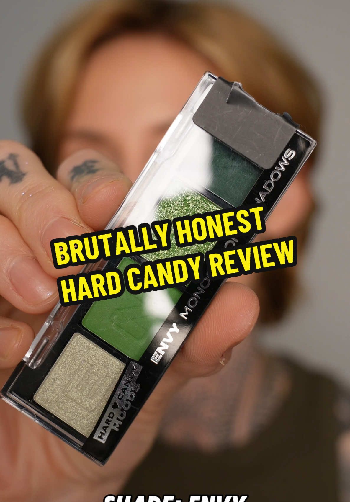 On the chopping block: @Hard Candy #makeup #affordablemakeup #drugstoremakeup #budgetfriendly #hardcandymakeup 