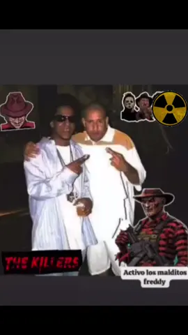 Los Freddy Krueger 🤞🏼©️☣️ #losfreddyspacifico26 