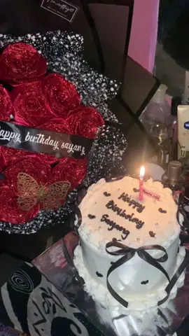 thankyou my love #CapCut #supraisemybirthday#kuepita#buketbunga 