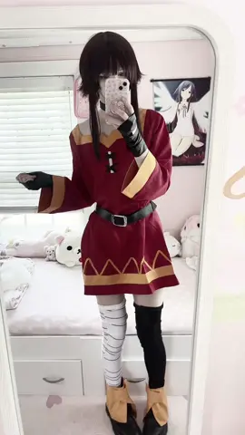 #megumincosplay 