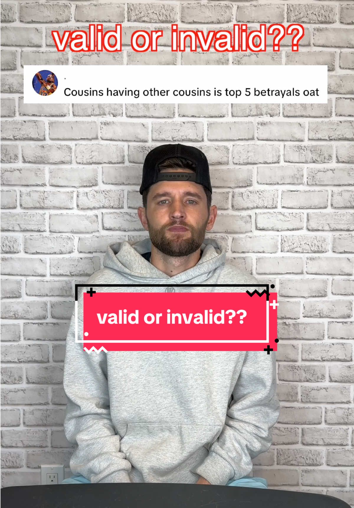 valid or invalid??