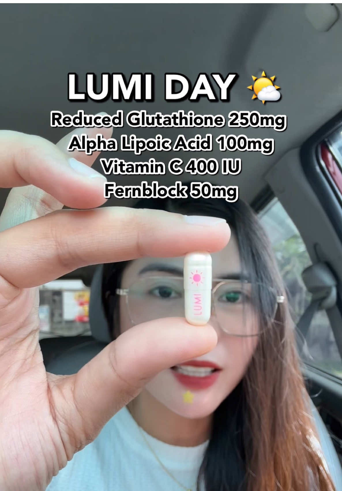 Replying to @mabelareyes Bakit nga ba walang print ang ibang capsules ng #lumiglutathione 🤔 #kabotika #pharmacist #beautyvault #beautyvaultph #foodsuplement @Leo Ortiz ✨