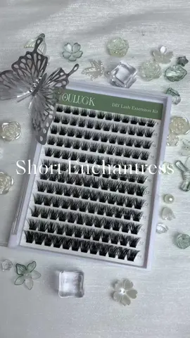 Style: Short Enchantress lashes. Easy to apply. Try it now. 😍 #youlucklash #youlucklashes #youluckbeauty #diylashextensions #diylashes #videowave #lashextensions #lashclusters 