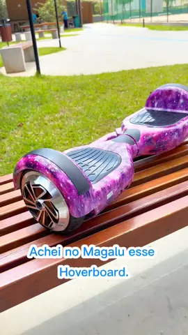 Hoverboard Skate Elétrico 6.5 Roxo Galáxia Led Bluetooth. Confira todas as ofertas no link da bio. #skate #Skateboarding #esportes #lazer 
