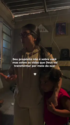 O seu propósito é promover a mesmo oportunidade que você teve de ser encontrado por Jesus! ❤️‍🔥🙌🏻  #Deus #fe #proposito #Jesus