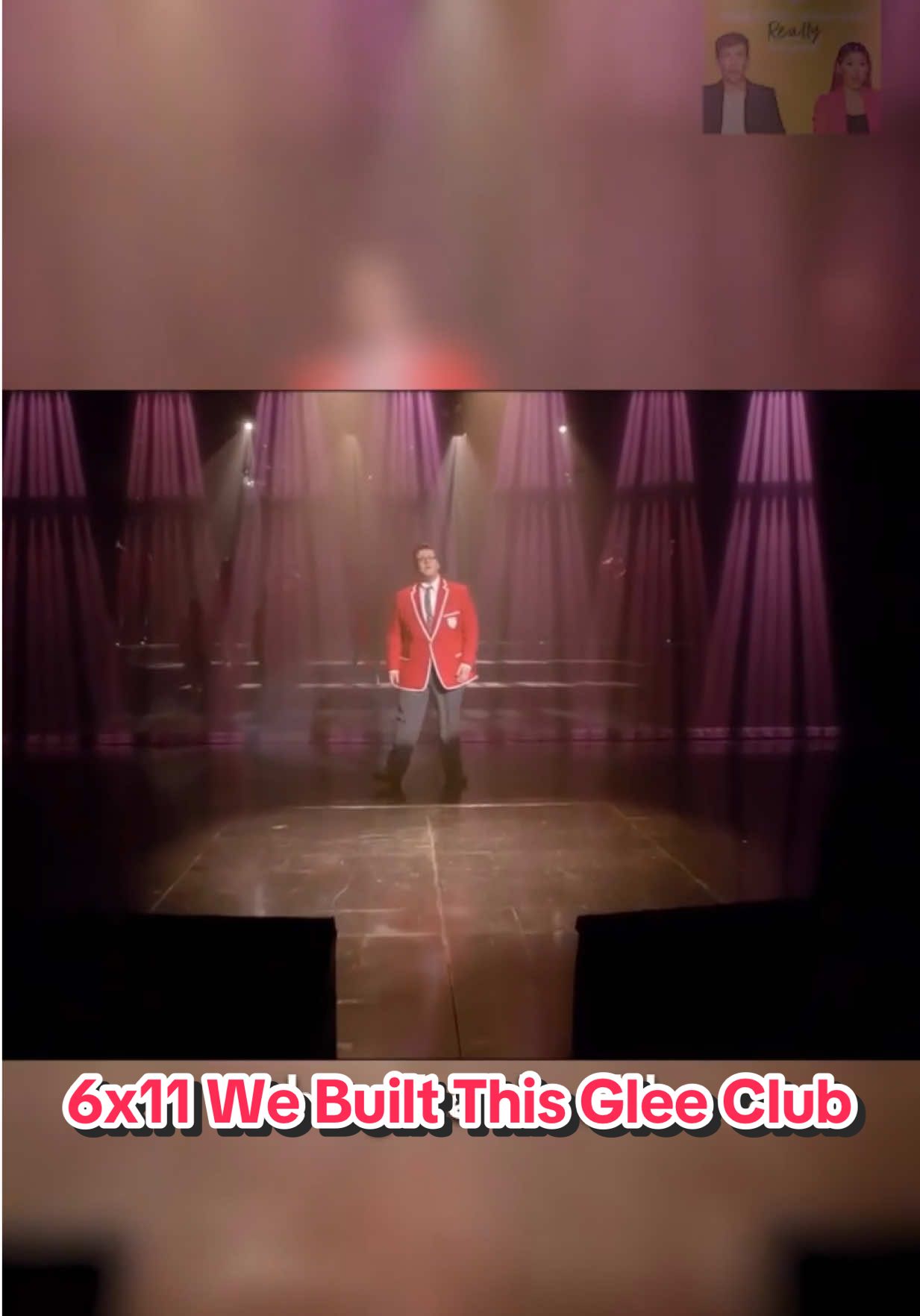 We’ll forever wish we got more songs from the Season 6 newbies … But what a way to go out - this Sectionals setlist 👏  Our full recap of “We Built This Glee Club” (Season 6, Ep. 11) is out now! 🎙️ Only TWO episode recaps left 😱 #glee #gleeks #fyp 