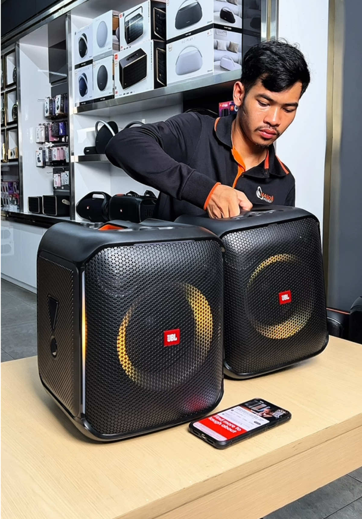 🎶 JBL PartyBox Encore 2 vs Essential 🔥 | Dual Speaker Connection + Sound Test 🔊 | Which Sounds Better? 🎧 #JBLTest Top Hashtags (for TikTok USA): #JBLPartyBox #Encore2 #PartyBoxEssential #SoundTest #SpeakerBattle #JBLComparison         
