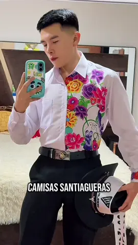 Camisas santiagueras @URBAN POOLMAN 