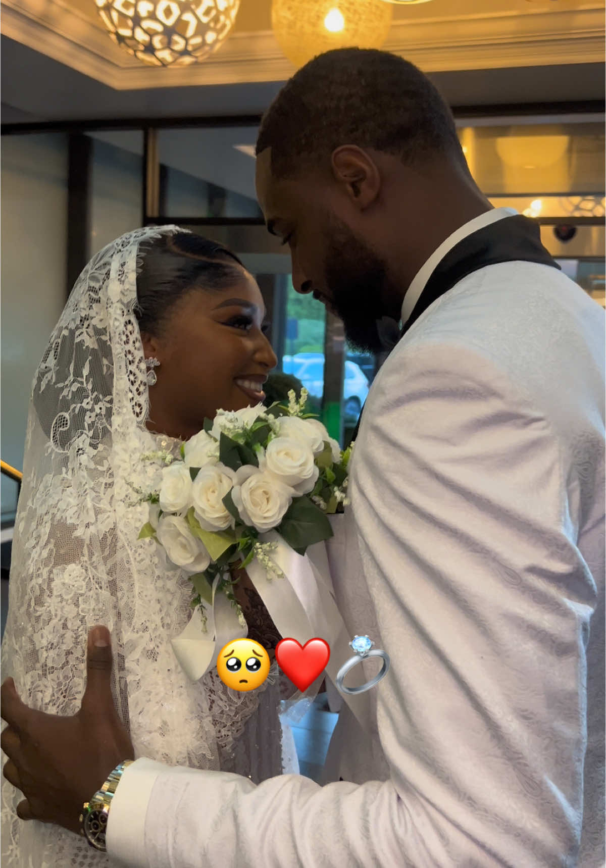 HIS AFRICAN QUEEN 🤵🏽‍♂️ 👸🏽#fyp #africanwedding #gunieantitok🇬🇳 #Love 