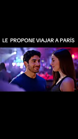 Un novio le propone a su novia viajar a París, ya que llevan muchos años como forma de hacer un viaje bonito juntos. #veo3 #fyp #inteligenciaartificial #amor 