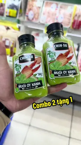 Đang có khuyến mãi mua 2 chai ớt xanh đỏ tặng thêm 1 chai bất kì #taphoanhatom #muôitxanhchinsu #muoiotchamhaisan #muoiotxanh #muasam  @Tạp Hoá Nhà Tom  @Tạp Hoá Nhà Tom  @Tạp Hoá Nhà Tom 