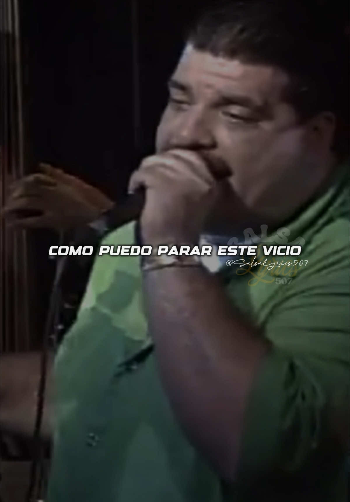 🎙️| Vicio - Maelo Ruiz • • • #vicio #maeloruiz #salsa #salsamusic