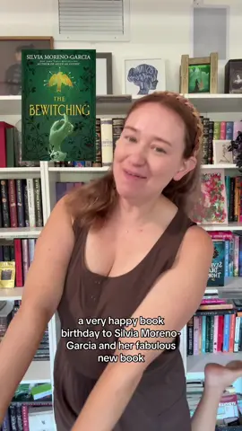 Witches and ghosts and academia—The Bewitching now lives rent free in my head! #BookTok #books #thebewitching #silviamorenogarcia #historicalfiction #horrorbooks #witchybooks #bookrecs #bookrecommendations #bookish #bookworm #booklover #reader #readersoftiktok #reading #amreading 