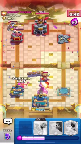 No skill elixir cycle vs skilled log bait alpha wolf #clash #clashroyale #LIVEhighlights #TikTokLIVE #LIVE #bartholomew 