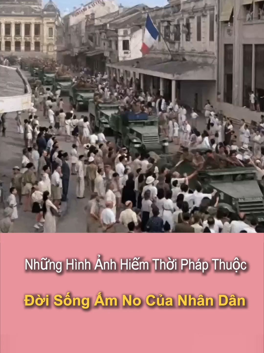 Đời Sống Người Dân Thời Pháp Thuộc !
