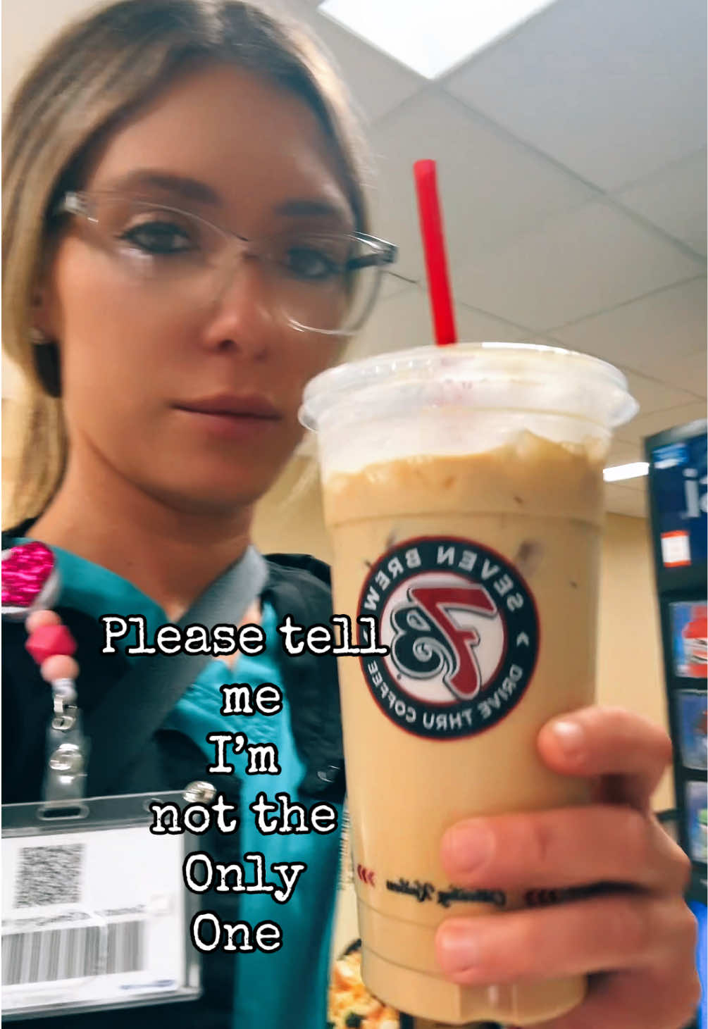 Not impressed lately with my 7brew and the drinks 🙃🙃 #fyp #foryou #healthcare #nursing #coffee #fypシ #