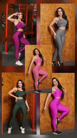 #YIYI MODA Conjunto para academia Fitness Top alcinha#tiktikshop#conjuntos