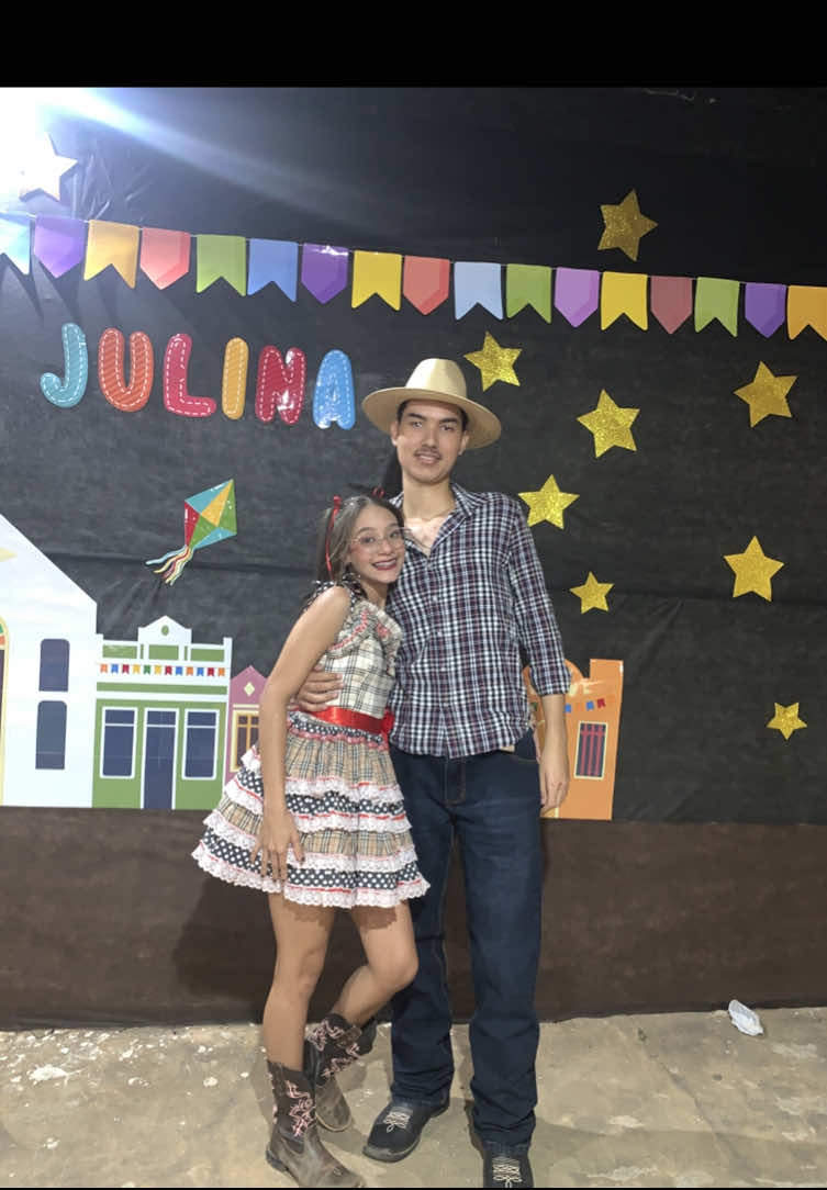Meu par ❤️😝 #trend #transiçao #mulherdepreso🔓🕊👫💍 #festajunina 