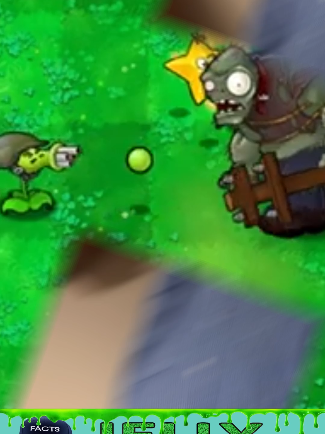 The Gatling Pea drops his opinion! 😮🌱#Fyp #Reels #Trendingnow #TrendingAudio #PlantsVsZombies #PvZ #Gaming #Trending #MobileGaming #Facts