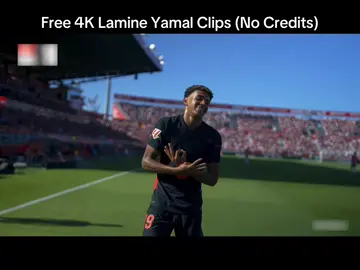 Free 4K Lamine Yamal Clips for your edits #lamineyamal #4k #highlights #clips #Soccer #football #barcelona #freeclips #4kclips 