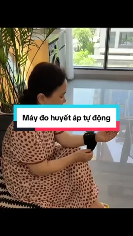 Máy đo huyết áp tự động chỉ 1️⃣xx #giadungthongminh #giadungtienich #nộitrợ #fyp #maydohuyetap 