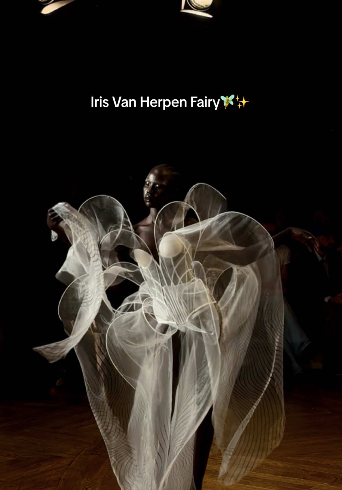Pure Magic✨  @Iris van Herpen Official  #fashion #fyp #fairy #elsamoya 