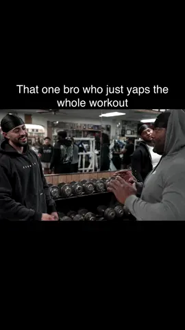 The only thing bro is certified in is yapping #gym #motivation 