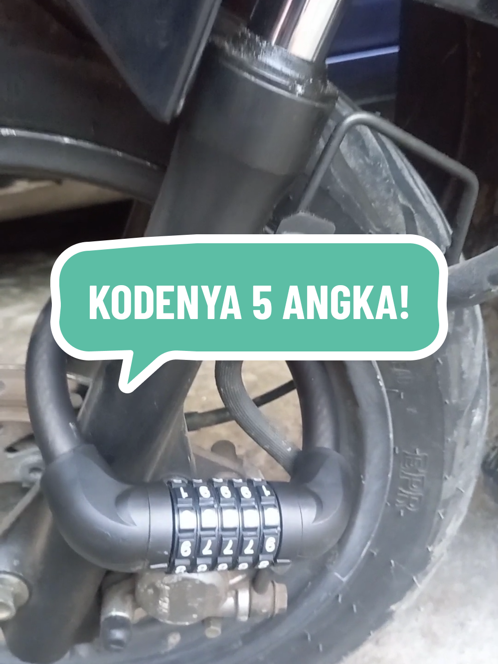 Kunci gembok kode bahan kawat baja, dengan kode 5 angka akan sulit dipecahkan bagi maling! #kuncigembok #gembokkode #gembok #gembokkodeangka 
