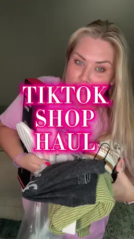 TikTok shop haul 🛍️ Think I’m gonna grab these coasters in pink too 💕 Which product is your fav from this haul?! ✨ #TikTokShopHaul #matchingset #honestreviews #tiktokshopfinds #DealsForYouDays #TiktokShopCreatorPicks #plussizereviews 