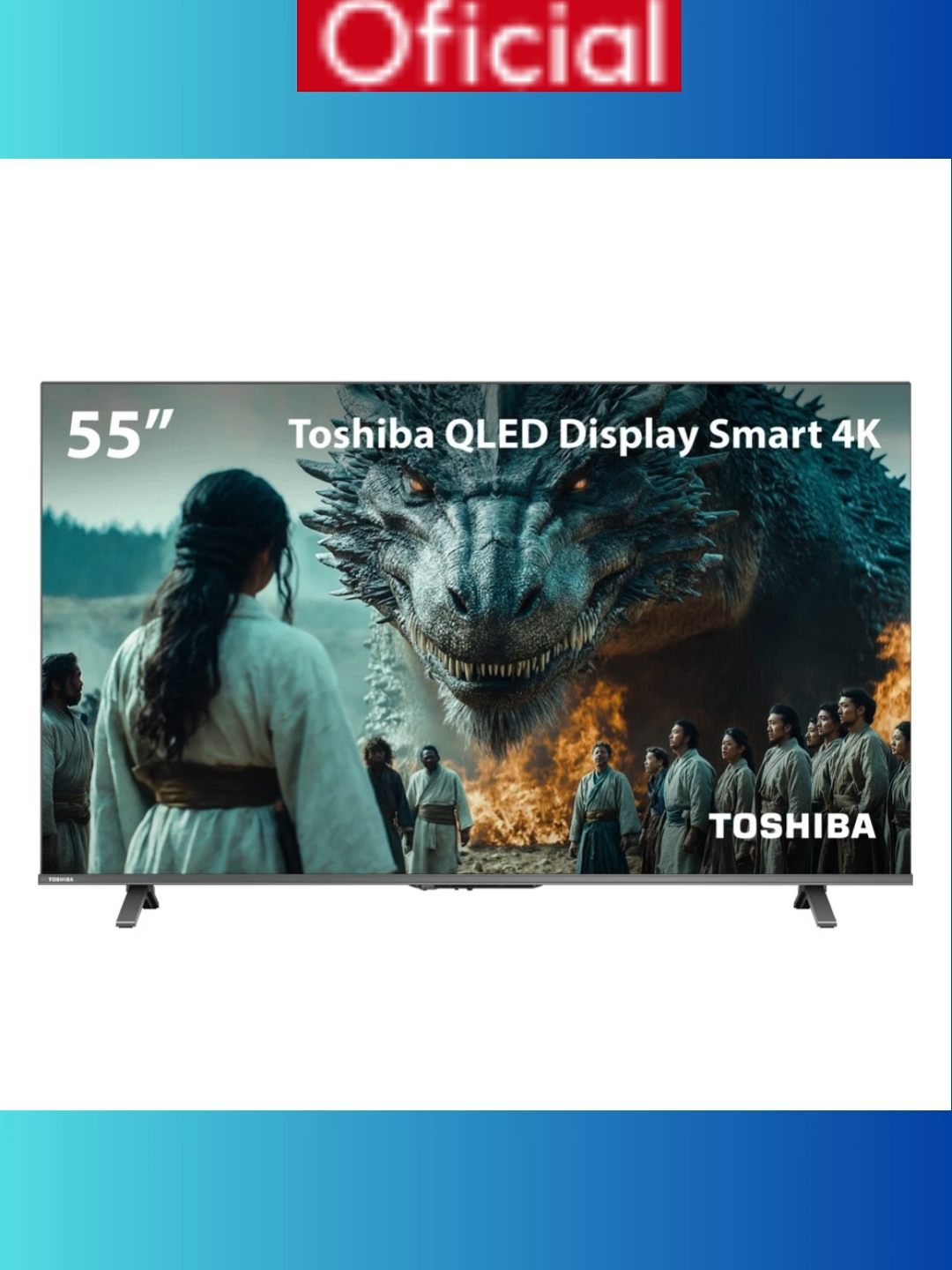 #smarttv #qled4k #toshiba #googletv #hdmi #wifi #imagens #realistas #detalhadas #shopee #shopeebrasil
