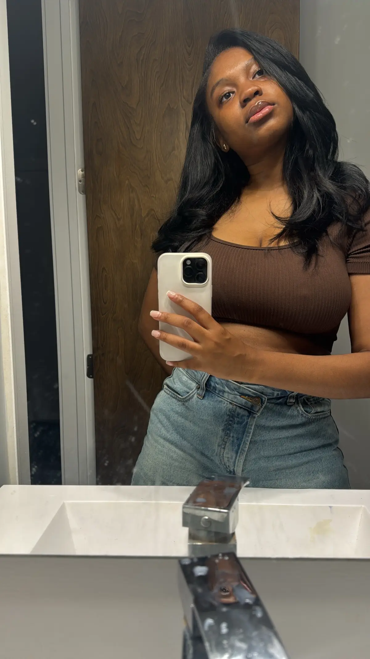 natural girl 💇🏽‍♀️😍 #chicago #fyp #fypシ 