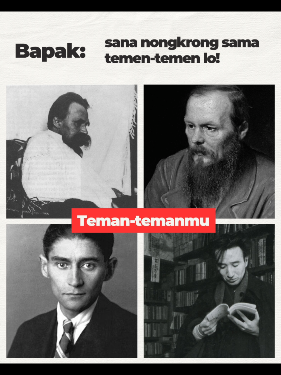#FranzKafka #Filsafat #Untukmu
