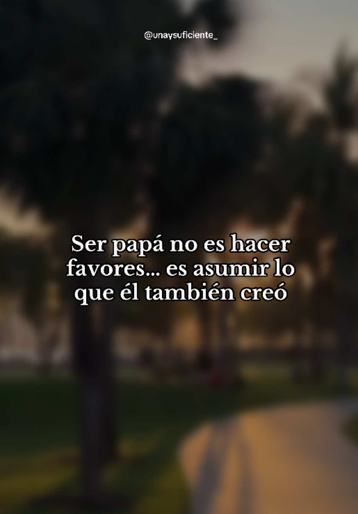 💔 Ser papá no es un favor, es una responsabilidad. Y tú, que has criado sola mientras él aparecía cuando quería… mereces más. Más amor, más paz, más reconocimiento. No estás exagerando, estás sobreviviendo. Y sí, es hora de sanar. 💬 Comenta si esto también es tu historia. 📌 El enlace de la guía está en mi perfil. #abandono #abandonopaterno #madresoltera #abandonoemocional #mama #mamasoltera #mamásoltera #padreausente #papaausente #papáausente #hijos 