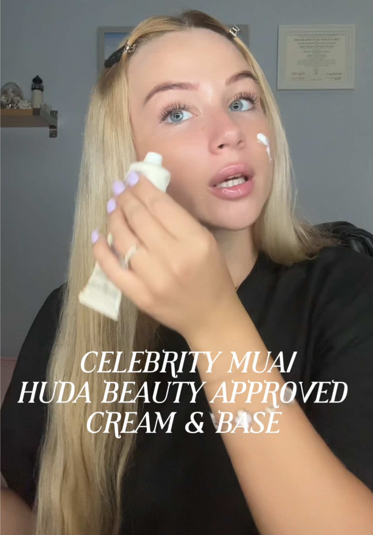 @Embryolisse USA The beloved cream/base of so many celebrity MUAs and @Huda Beauty for obvious reasons 😍 So silky and smooth, nourishing and hydrating for the skin. Absolutely love the way this leaves my skin feeling so soft and plump and the way this sits under makeup is no joke either 🫧 #embryolisse #embryolisselaitcream  #embryolisseusa #embryolissecream #skincare #skincareroutine #tiktokshop #tiktokmademebuyit #tiktokshopfinds #beautyhacks #beautytips #beautytutorial #beautyroutine #fypage #paratii #maquillajetutorial #girlssupportgirls #beautyhacks #beautytips #beautyfinds #skinbarrier #glowyskin #glowyskincare #celebritymua 