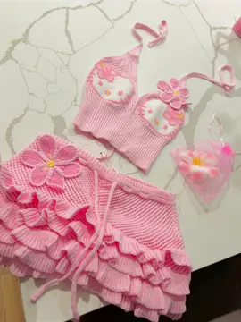 can’t wait to put this on🥹🎀#hellokitty #hellokittyoutfit #trending #fyp #viralvideo #vaction @Ouchhh Store 