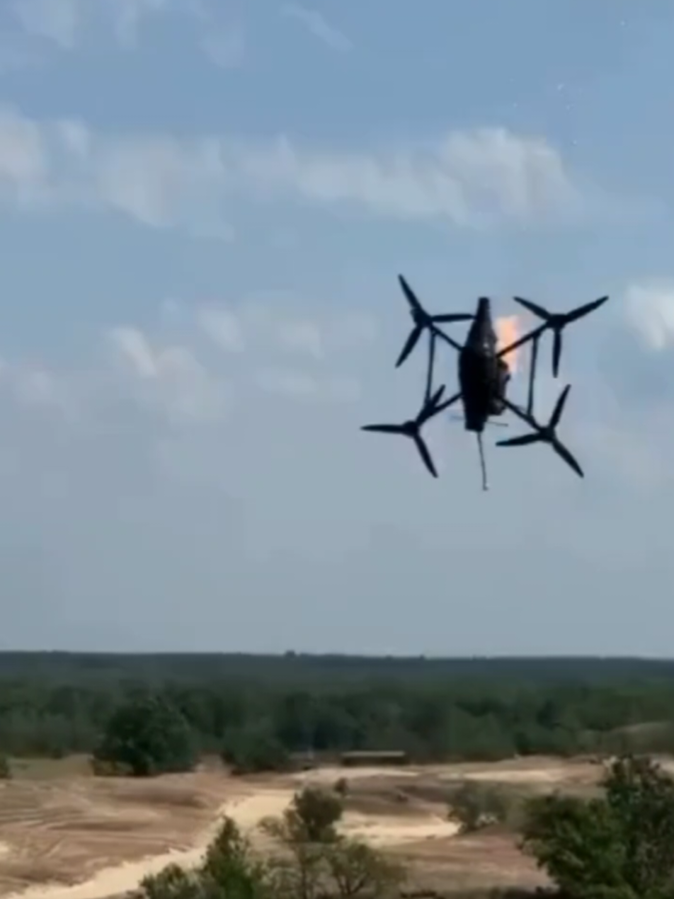 That drone picked the wrong backyard today.  #drones #technology #intelligencego #dronepilot #pilot 