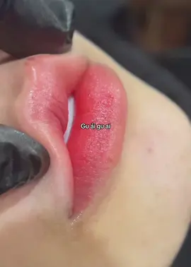 Màu môi cam đào cho nàng thêm yêu đâyyu. Gu của ai? #phunmoiximuoi #phunmoidep #xuhuong #phunmoihcm 