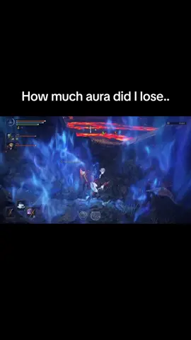 Ever since dark souls 1 I've gone for plunges everytime the opportunity was there, and now one cost me all of my aura.. #eldenringnightreign #eldenring #fromsoftware #fyp #aura 