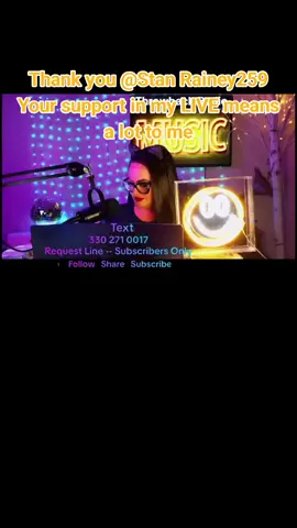 Stan Rainey259, thank you for the incredible support in my LIVE! I will keep creating better LIVE content! @Stan Rainey259 #tiktoklive #livehighlights #livegift #greetingheart #potatoinparis 