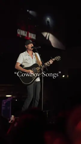 When are you coming to a show? #cowboysongs #georgebirge 