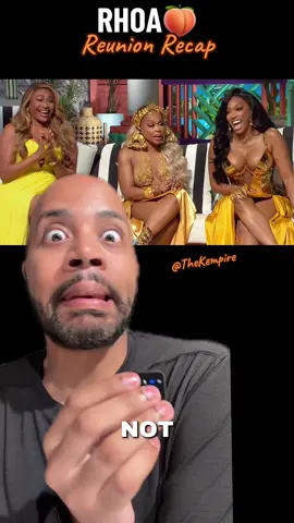 Angela Oakley’s receipts didn’t land at the RHOA reunion but Drew Sidora’s shade did!  #rhoa #rhoareunion #rhoatlanta #porshawilliams #kempire 