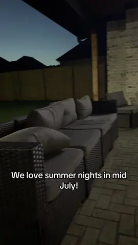 I love slow summer nights!  #summernights #midjuly #trending #viral #fyp 