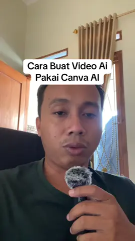 Cara Membuat Video AI Pakai Canva AI  #canvatutorial #graphicdesign #designskills #canvadesign #learndesign #canvaai 