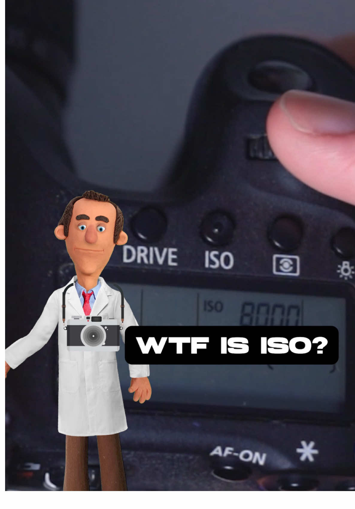What is ISO?  Follow for more Photo & Video Education and Tips ‼️ #photography #videography #education #phototipsandtricks #EduTok 